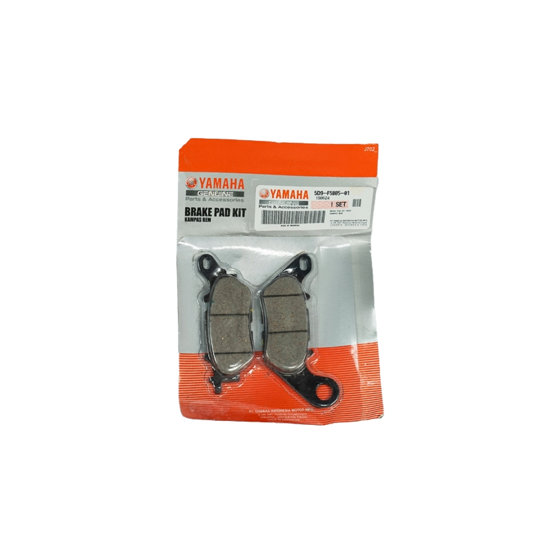 BRAKE PAD KIT(SET)|R15-V2|Part No: 5D9F58050100