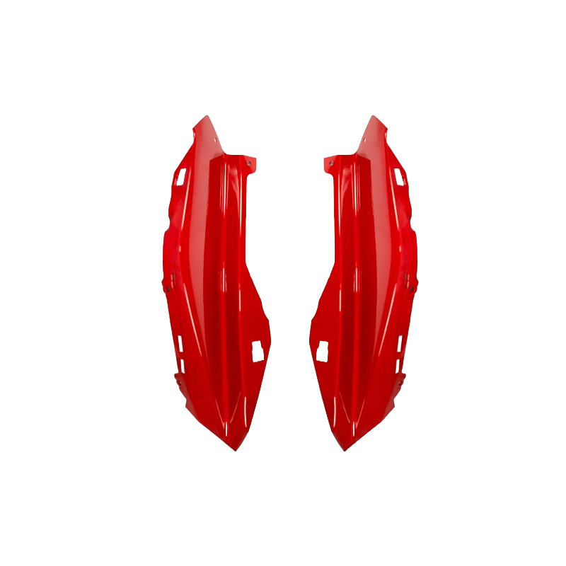 COVER 7/8 - VRCL (RED)}FAZER-V2 Set Part No:2WSF117W00P0, 2WSF117V00P0