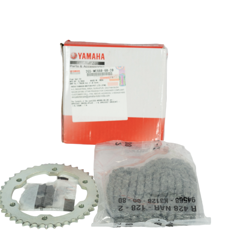 Chain Spkt Kit|FZS-V2, FZS-V3|Part No:2GSWE6606020