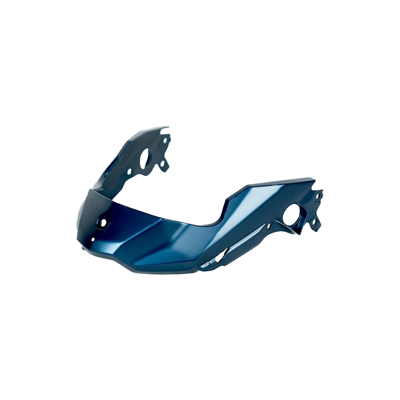 COVER LOWER DARK BLUE ( হেডলাইট থুতিনি, হেডলাইটের নিচের অংশ )|FZS-V2|Part No:2GSF312300P6