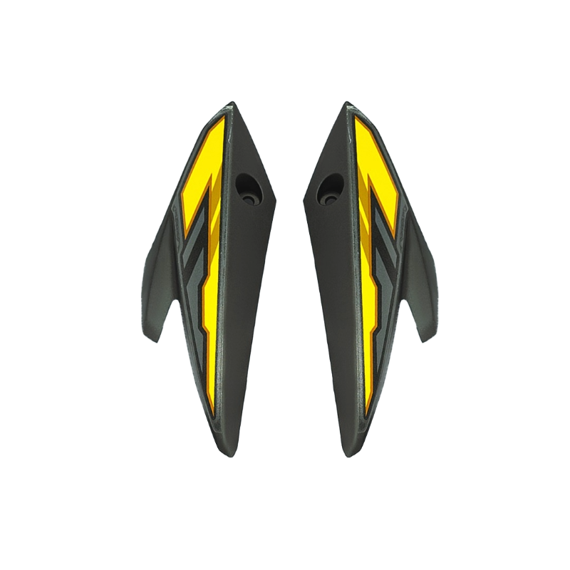 COVER OUTER 1 -MBL1/2 Set (MAT BLACK)FZ-V2|Part No:2GSXF31240P2, 2GSXF31340P2