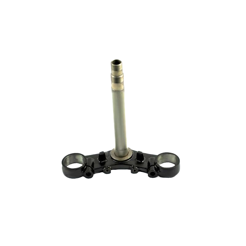 UNDER BRACKET COMP-BLACK(Handle T)|FAZER-V1,FAZER-V2,FZS-V1,FZS-V2|Part No:21CF33400100