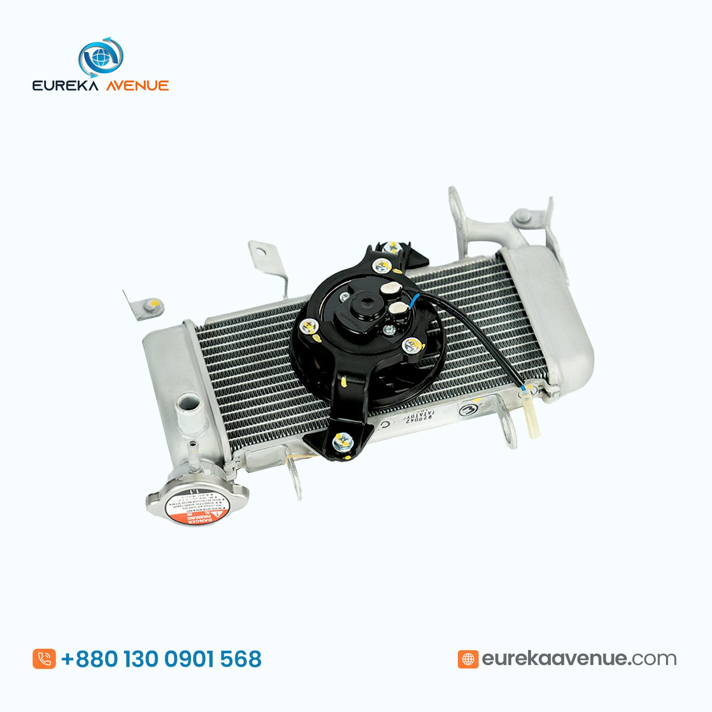RADIATOR ASSY|R15=V3, MT =15 |Part No:BK7E24600100