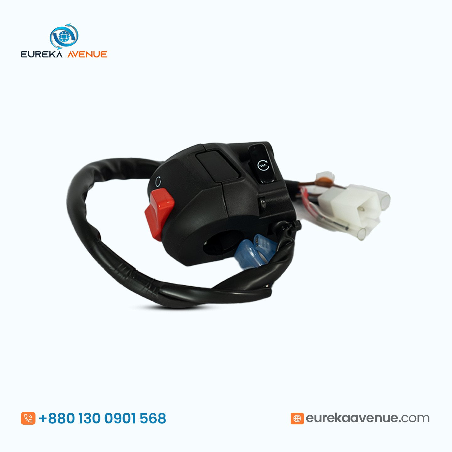 SWITCH, HANDLE 3 (RIGHT)|FAZER-V1,V2, FZS-V1,V2,V3|Part No:21CH39630100