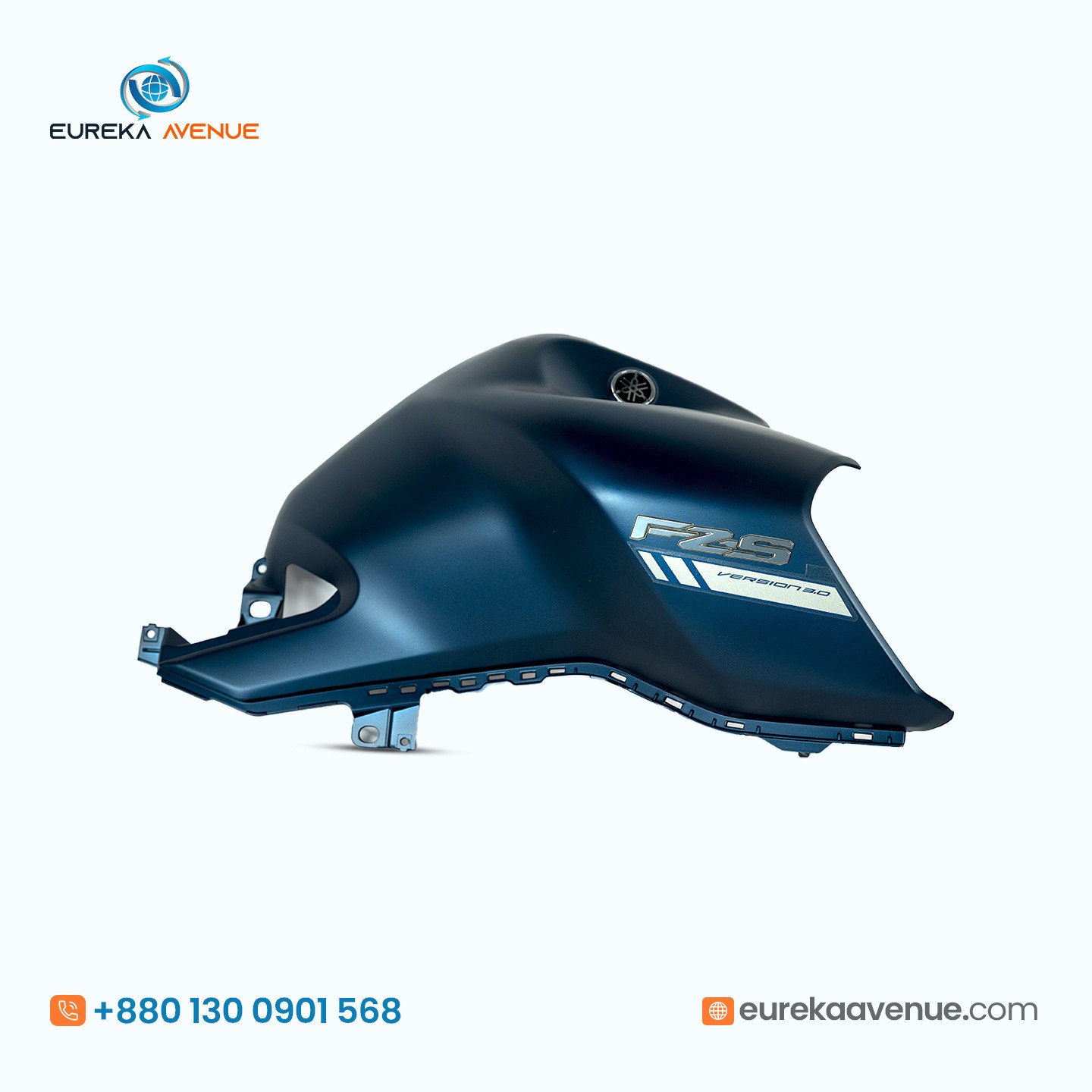 TANK SIDE COVER 2 Right Side|FZS-V3|Part No:B4GXF41340P4