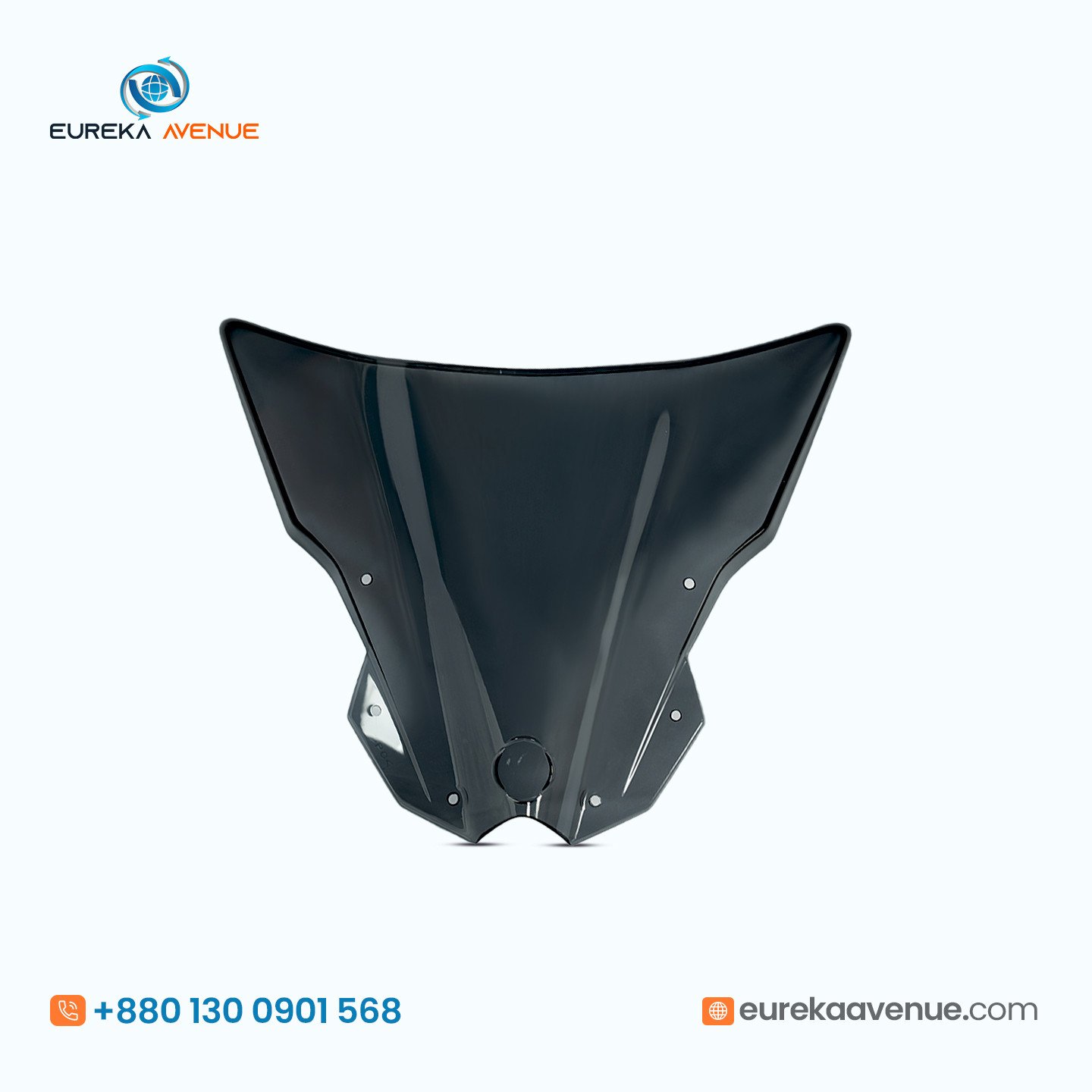 WINDSHIELD|FAZZER-V2|Part No:	2WSF83810000