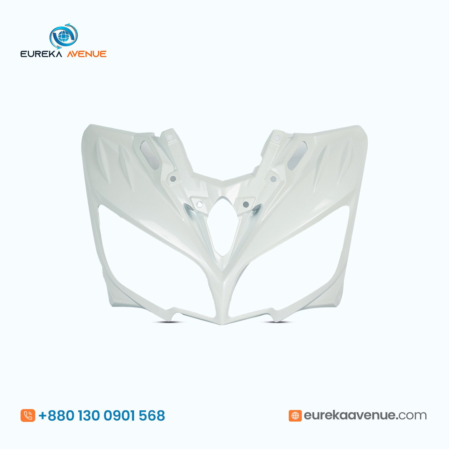 BODY, FRONT UPPER 1 - BWC1 (WH)|FAZER-V2|Part No:2WSF835G00P1