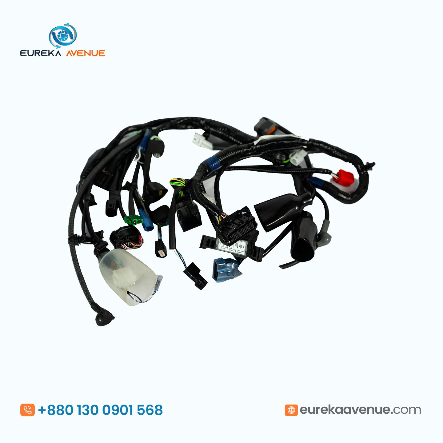 WIRE HARNESS ASSY|FAZER-V1, FZS-V1|Part No:21CH25900000