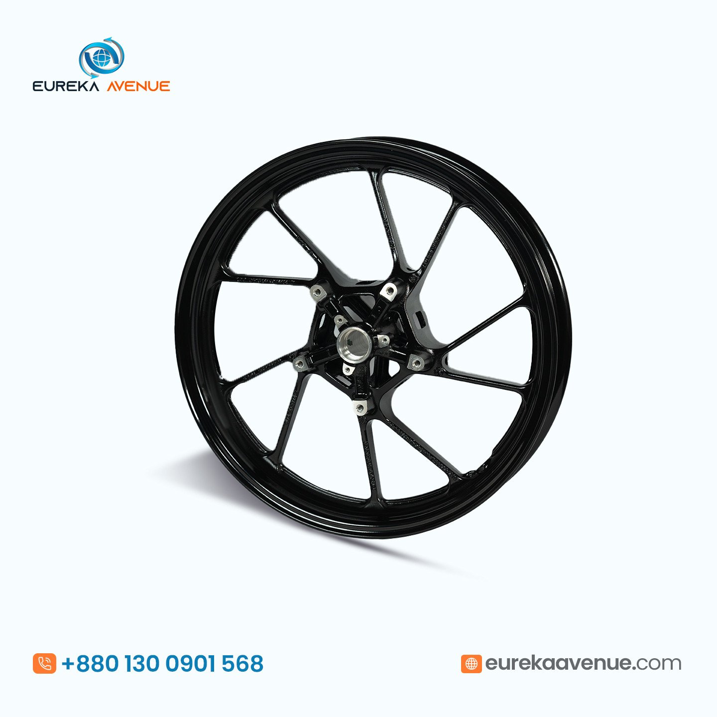 CAST WHEEL FRONT -YB|FAZER-V2, FZS-V2,FZS-V3|Part No:2GSF51680133