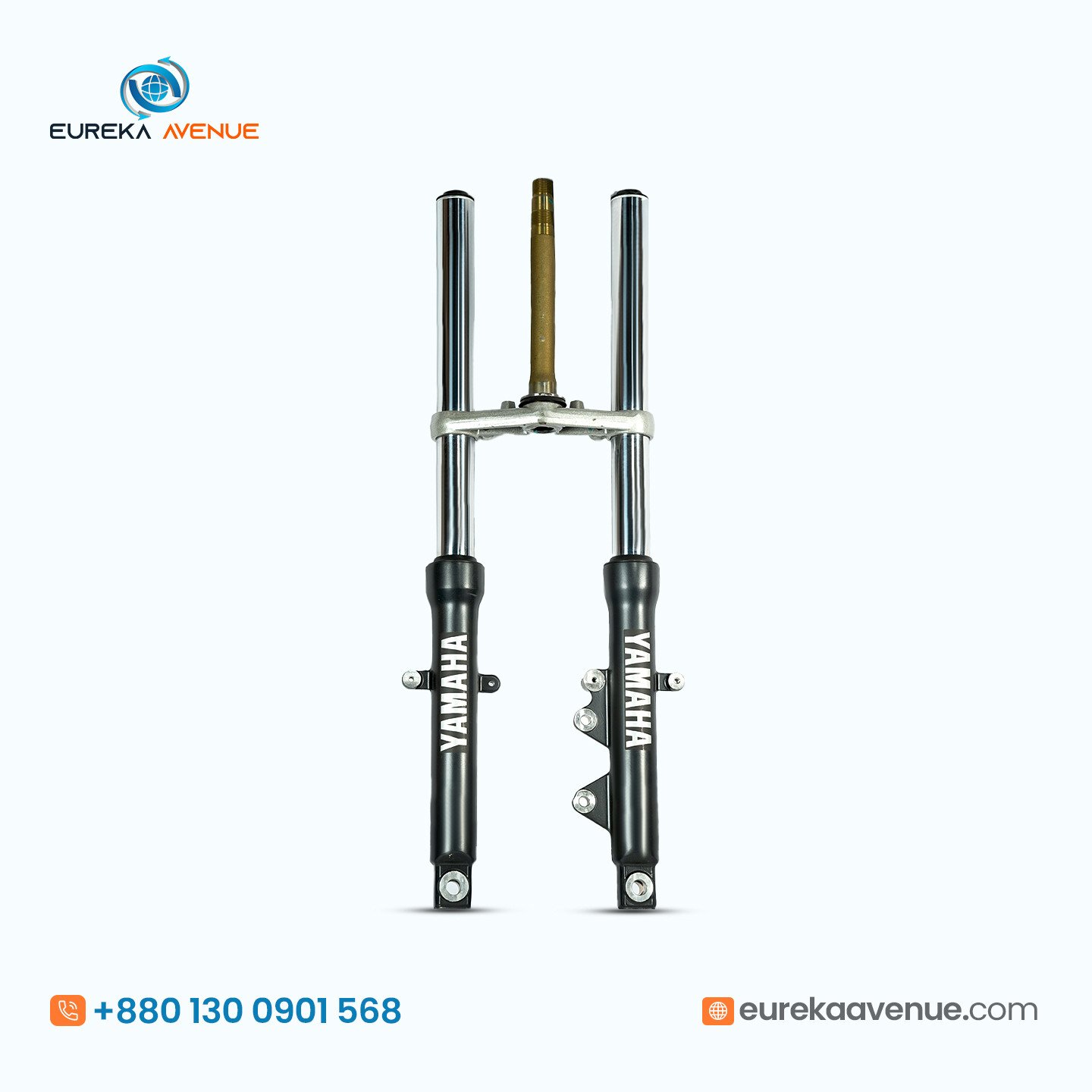 FRONT FORK ASSY|FZS-V3|Part No:B4GF31000000