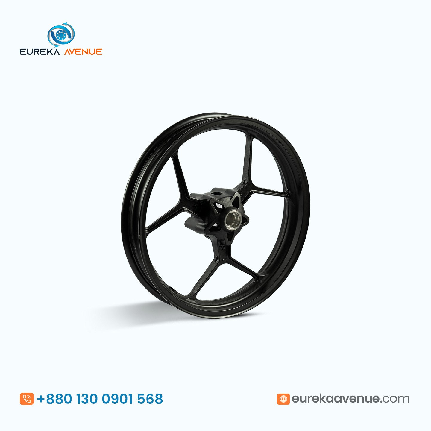 WHEEL, FRONT (17M/CXMT2.50) (BLACK)|GIXXER Classic, MONOTONE,GIXXER|Part No:5411134J31QC3