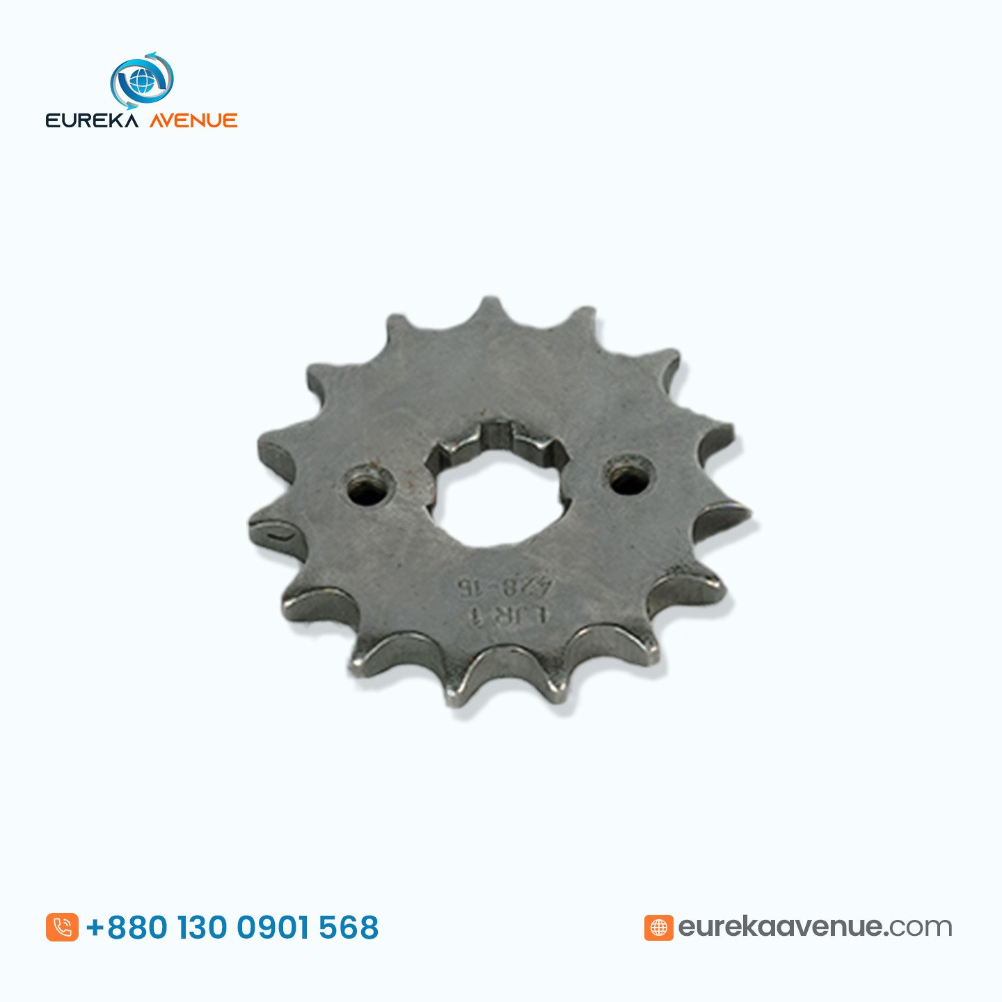 SPROCKET, ENGINE (NT:15) (NT:15)|SUZUKI |Part No:2751130H20000