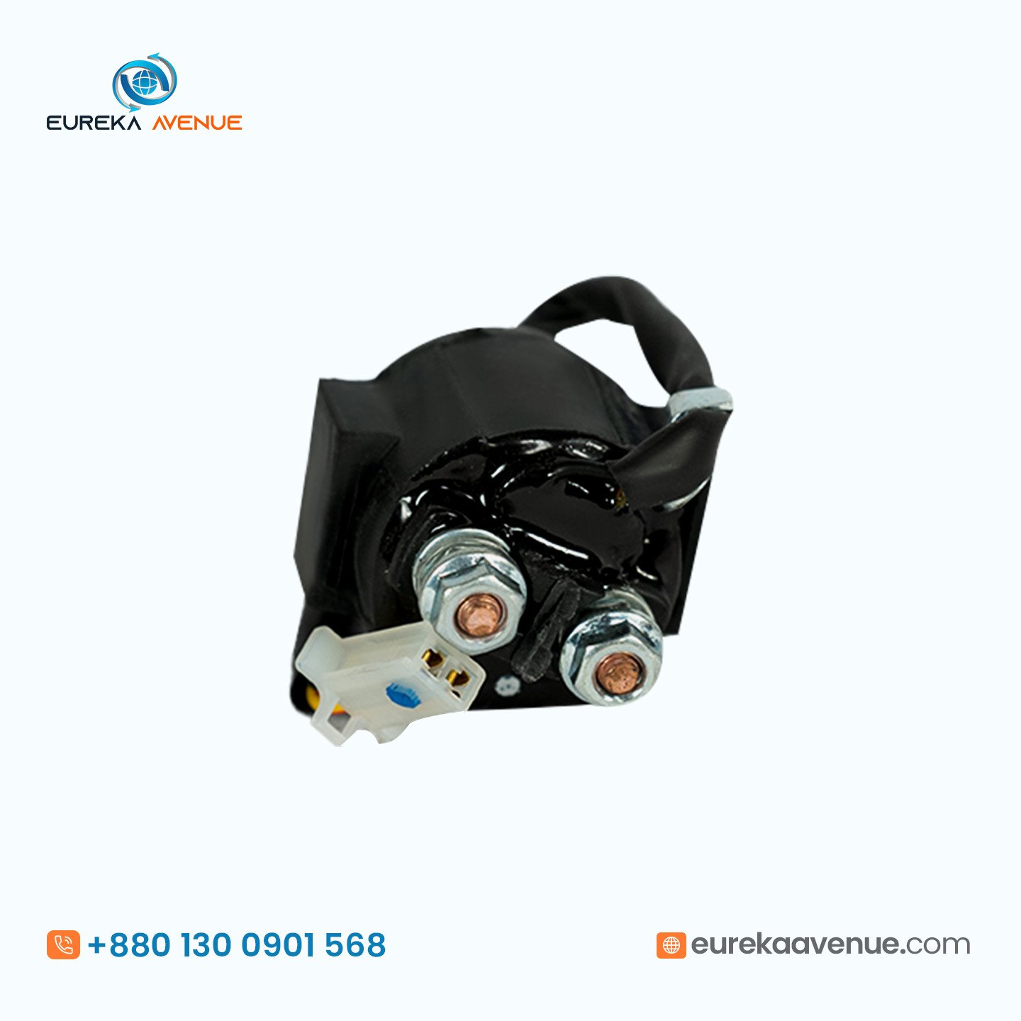 RELAY, STARTING MOTOR|SUZUKI GIXXER, MONOTONE Part No:3180034J02000