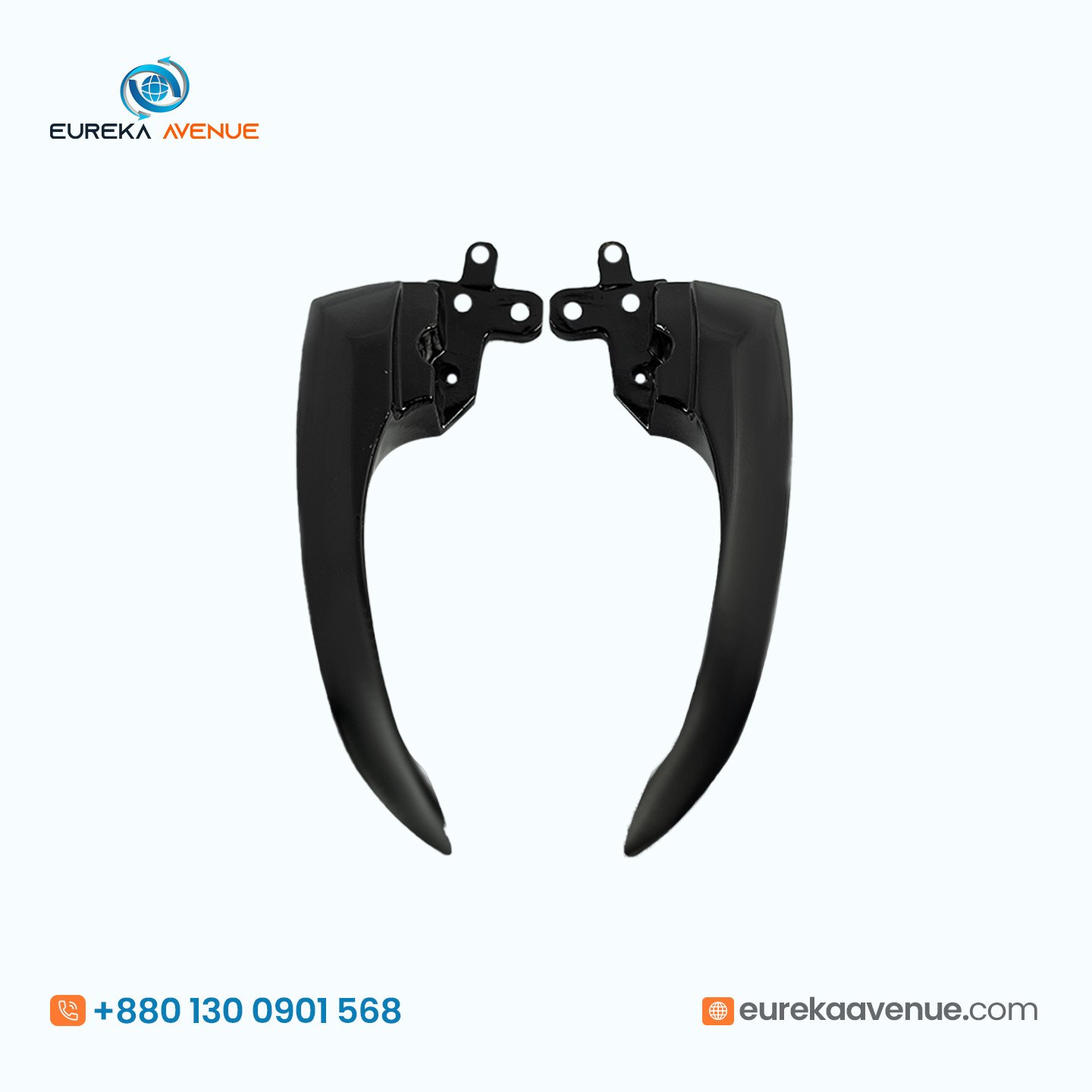 HANDLE, PILLION RIDER RIGHT,  LEFT |SUZUKI GIXXER, MONOTONE, Classic|Part No:4623134J00YVB, 4621134J00YVB