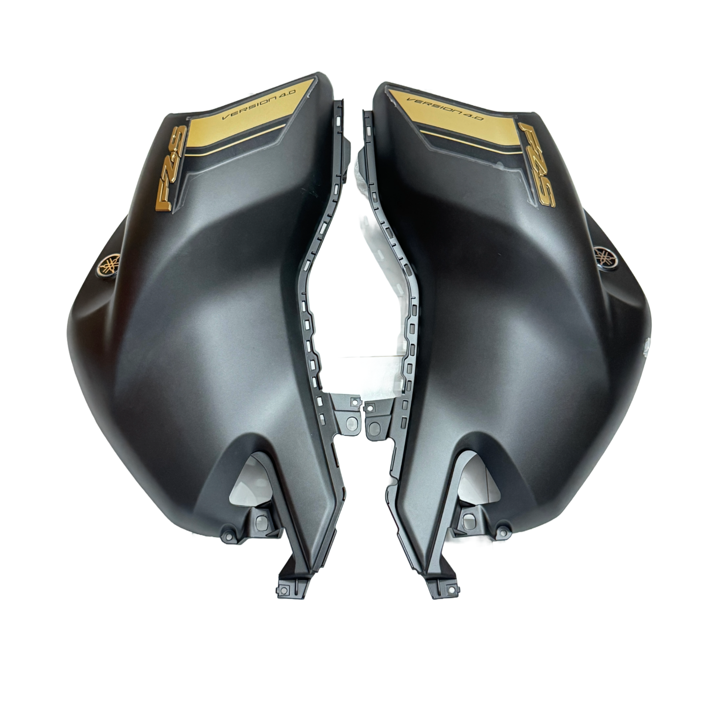 TANKI Side Cover 1/2 set|FZS-V4|PartNo:B4GXF41240P2, B4GXF41340P2