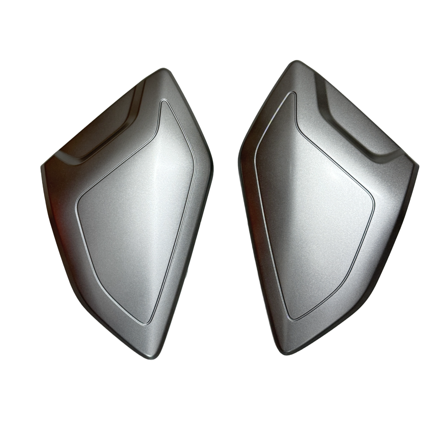 PANEL 1/2 Part set FZV3 MATE SILVER|FZS-V3,V4| Part No:B4GF172A00P4, B4GF172F00P4