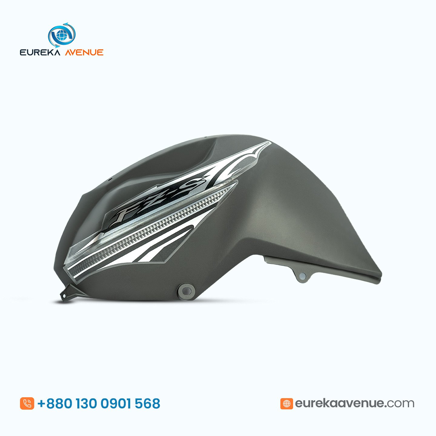 TANK SIDE COVER 1- MBL2(MAT BL)Part No:2GSXF412H0P2