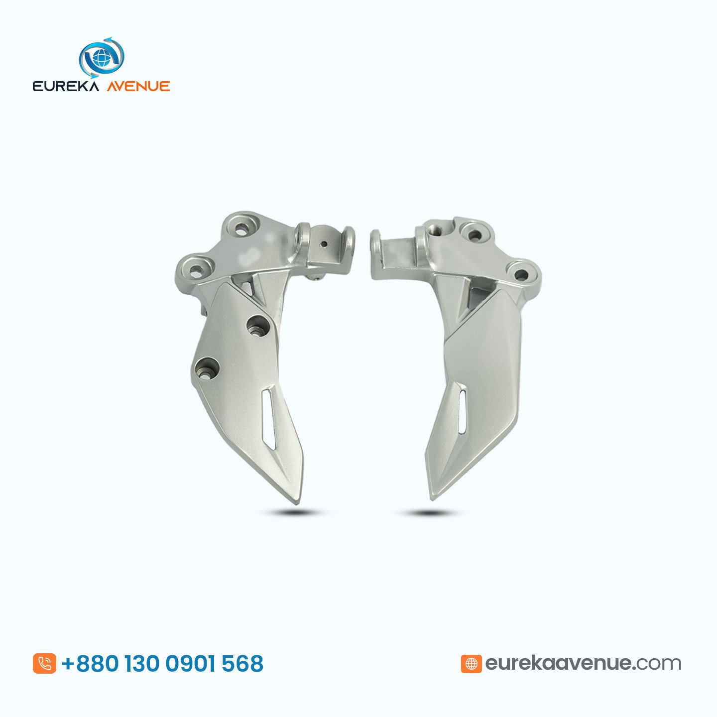 BRACKET, FOOTREST  ( ফুটরেস্ট ব্রাকেট সেট  ) Right, Left set |SUZUKI | Part No:4351034j0000,4352134J10000