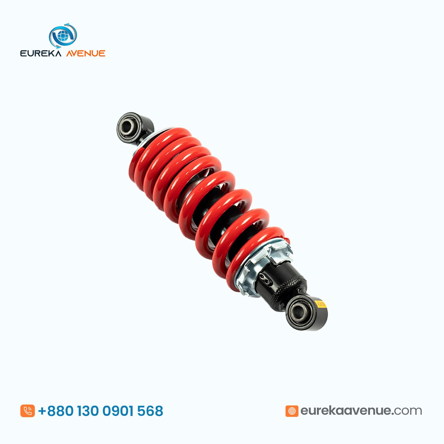 ABSORBER ASSY,REAR SHOCK ( সকার কমপ্লিট )(RED)|SUZUKI|Part No:6210042K00YKS