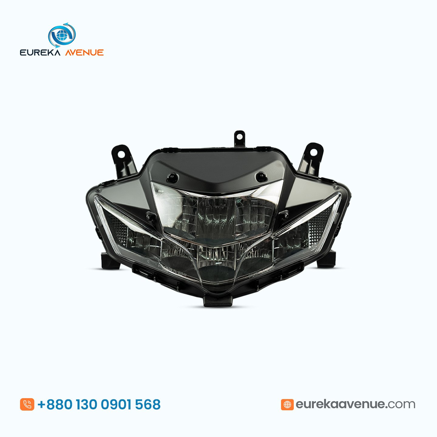 HEADLAMP ASSY  (  হেড লাইট কমপ্লিট ) |SUZUKU GIXXER SF LED | Part No:	3510041K02000