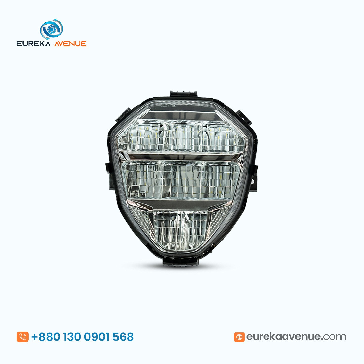 HEADLAMP ASSY ( হেড লাইট কমপ্লিট ) | SUZUKI GIXXER LED Naked | Part No:3510041KA4000