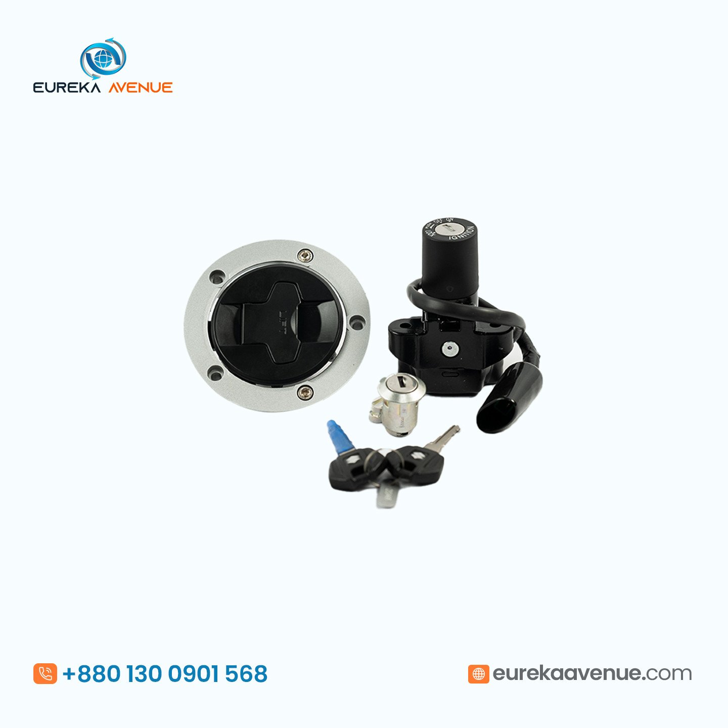 LOCK SET ( লক কিটস ) | GIXXER Old,GIXXER MONOTONE,GIXXER CLASSIC |Part No:3701934J01000