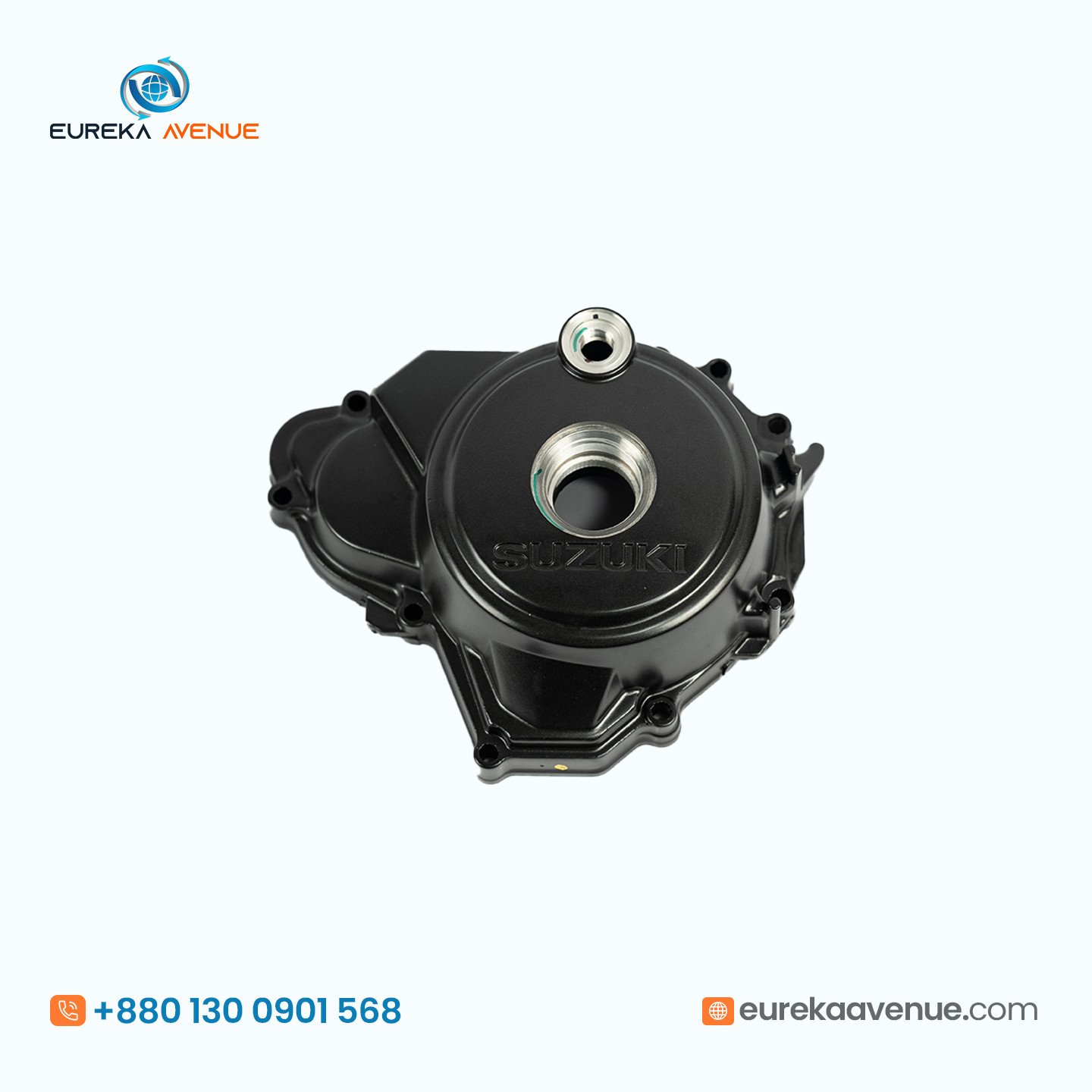 COVER, MAGNETO ( ইঞ্জিন কভার ) | SUZUKI GIXXER Old |Part No: 1135134J00000