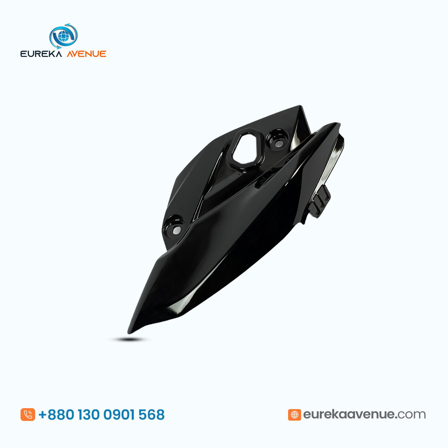 Headlight Khan Left & Right ( হেডলাইট কান দুই পার্ট ) (BLACK) [ SUZUKI GIXXER MONOTONE,GIXXER CLASSIC] |Part No:5181234J00YVB, 5181134J00YVB