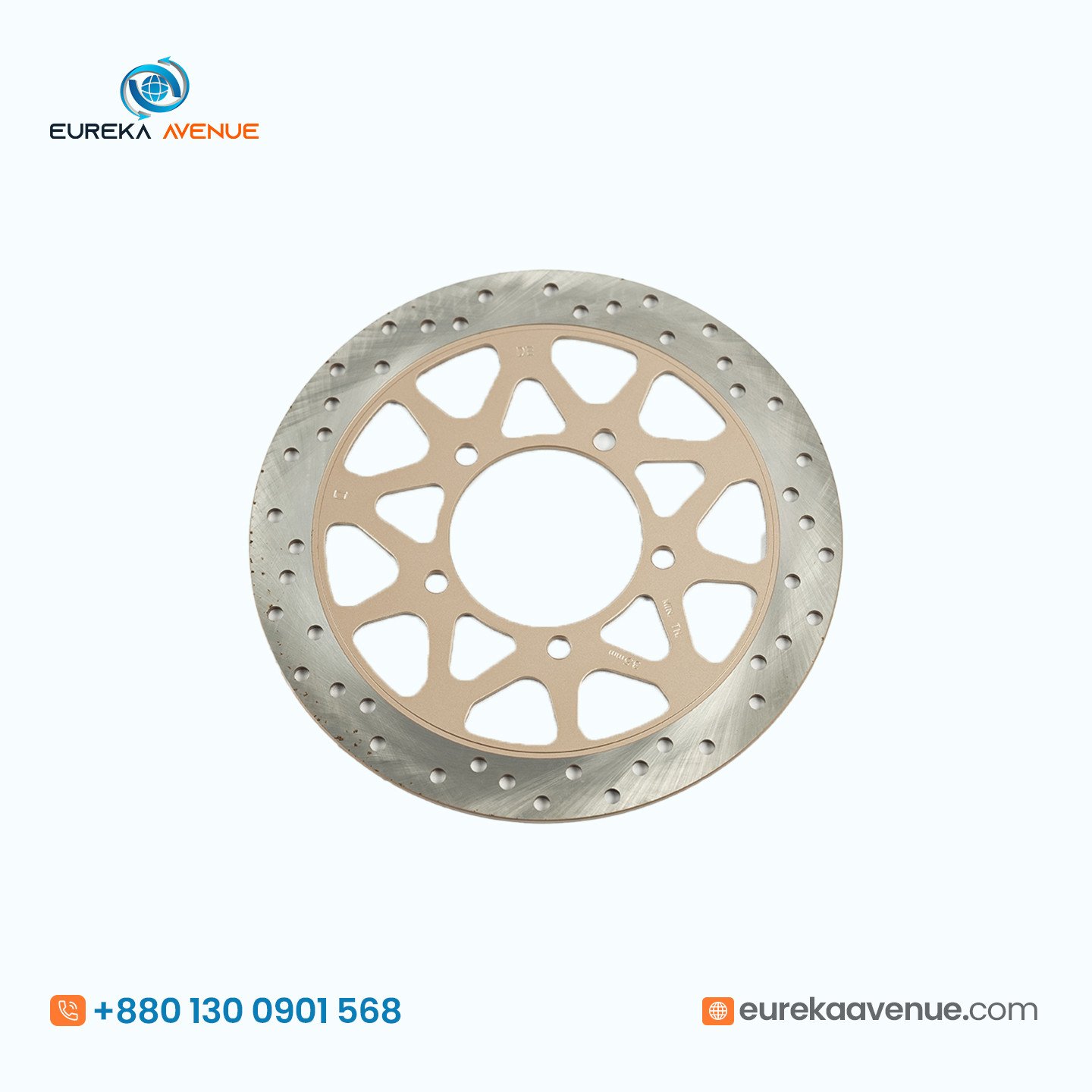 DISC, FRONT BRAKE ( ডিস্ক প্লেট ) | SUZUKI All |Part No:5921134J50000