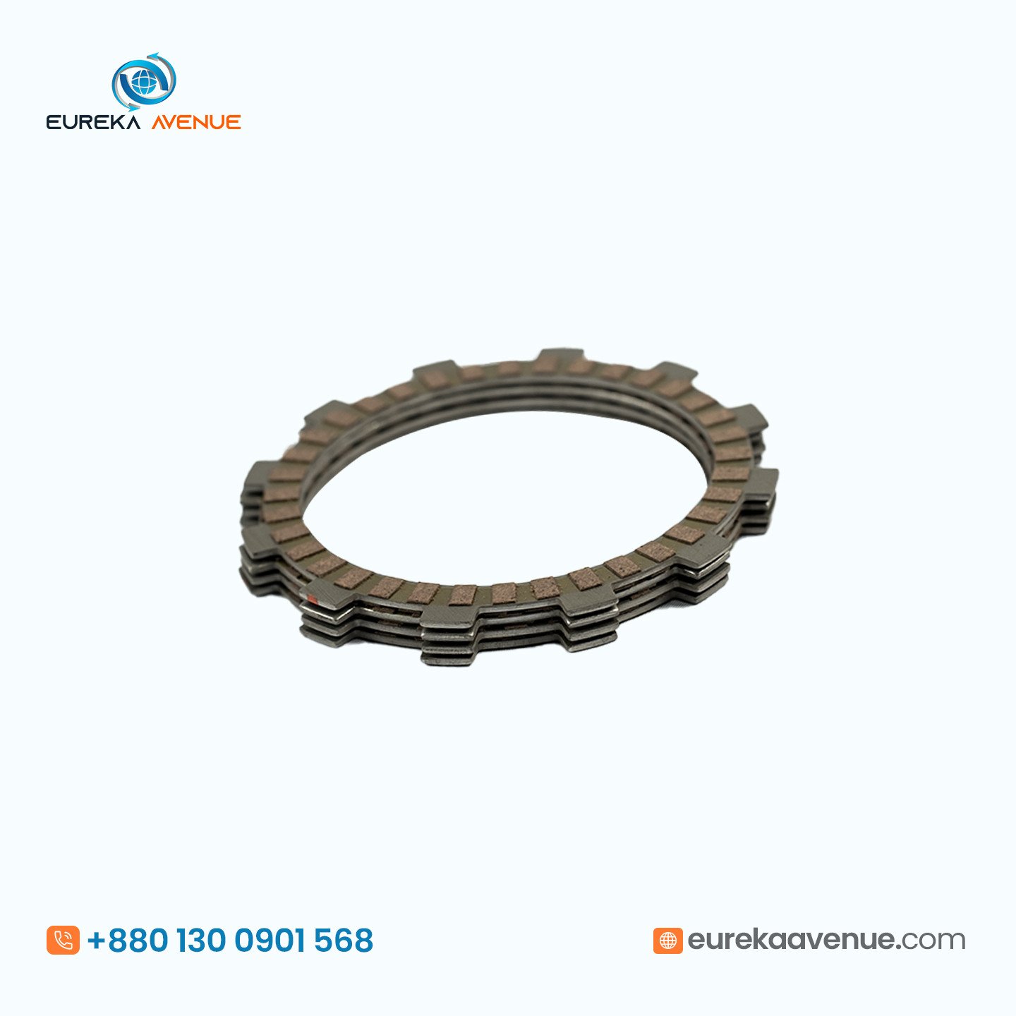 PLATE, FRICTION ( ক্লাচ প্লেট সেট )   (Set 4pice)|Yamaha FZS-V1,V2,V3, FAZER|Part No:21CE63310000, 54BE63210000