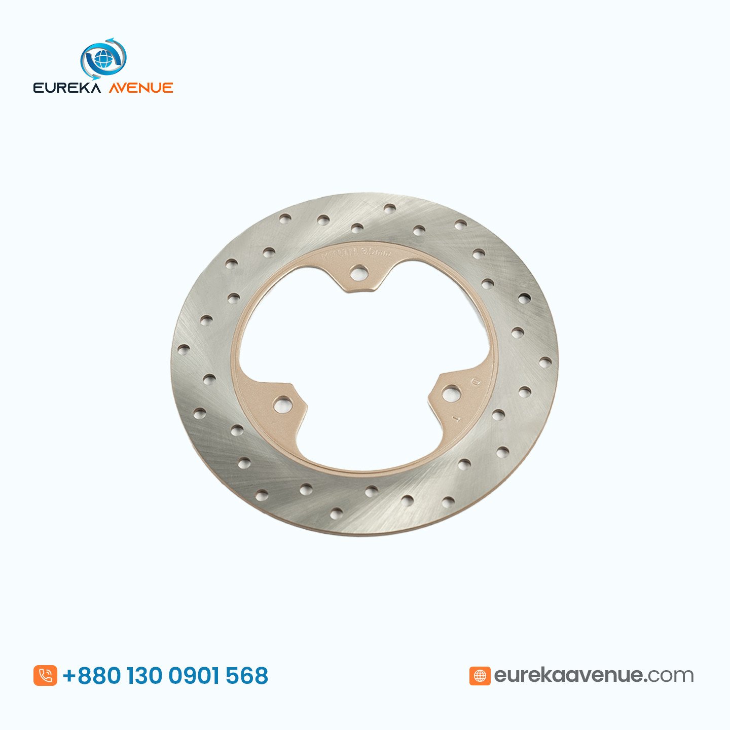 DISC,REAR BRAKE ( ডিস্ক প্লেট রেয়ার ) |SUZUKI ALL|Part No:6921134J00000