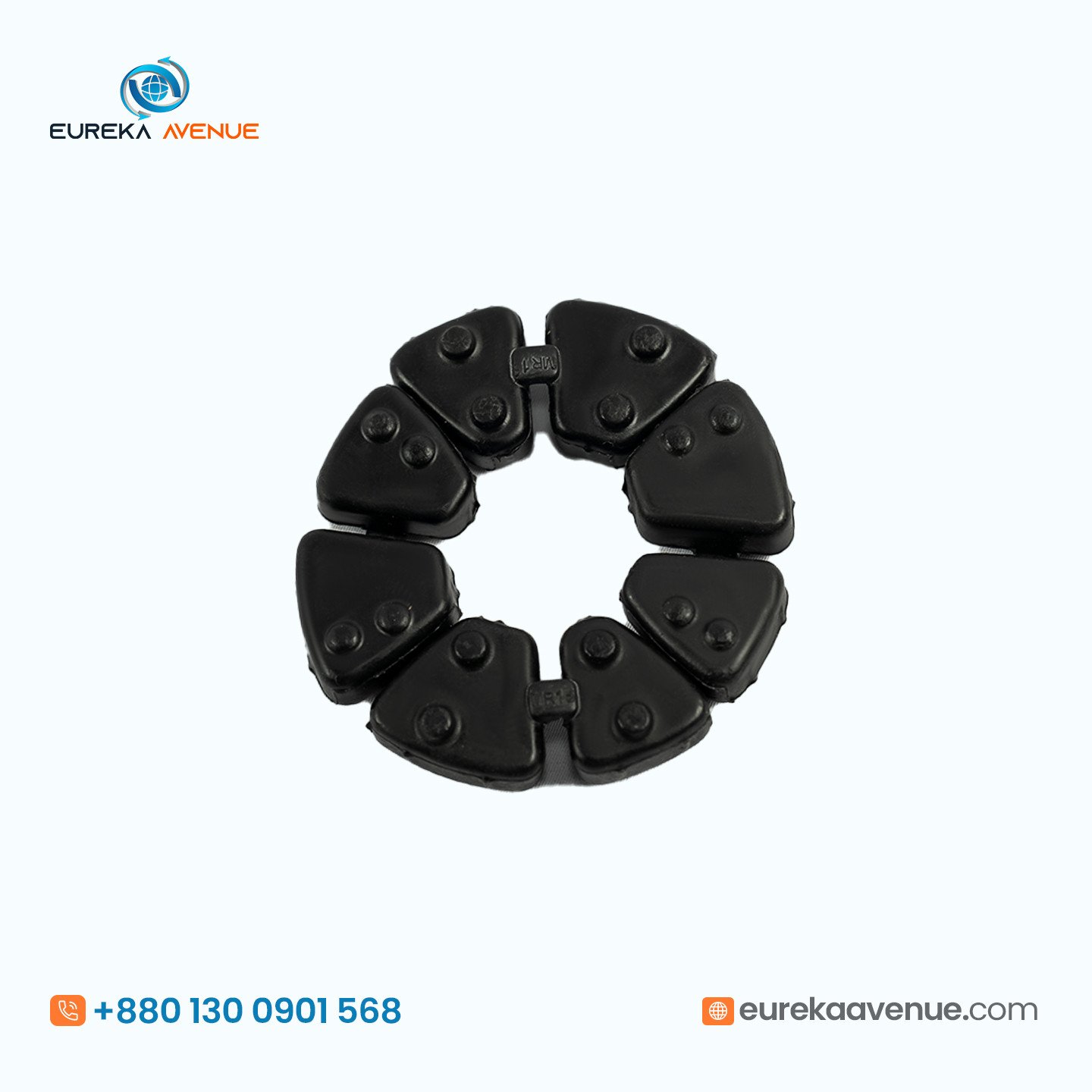 DAMPER 6 PIC FULL SET ( ড্রাম রাবার ছয় পিচ ) | YAMAHA All |Part No:B97F53640000