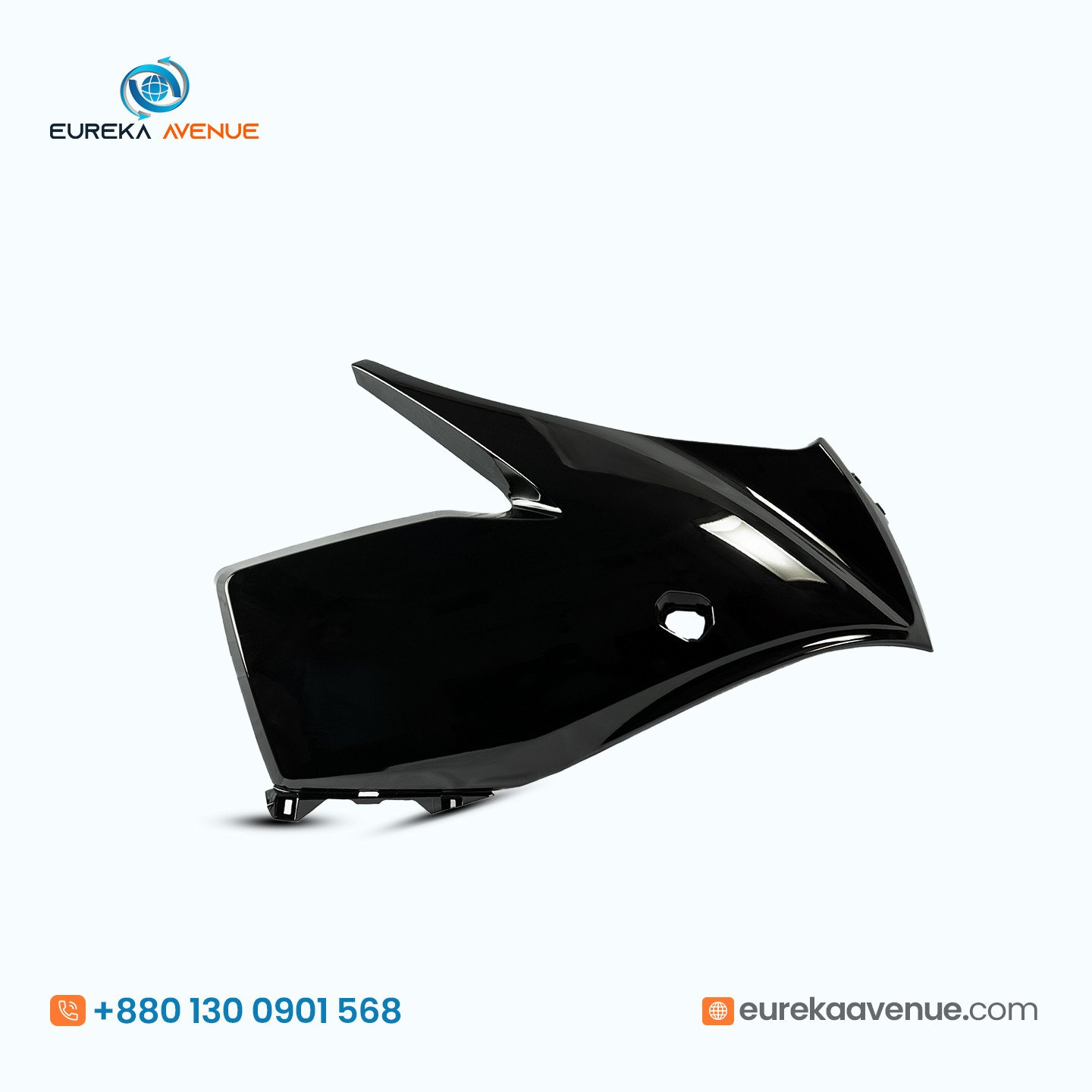 COWLING, SIDE Left  (  সাইড কভার এক পার্ট ) ( BLACK )|Part No:9444141K02YKV