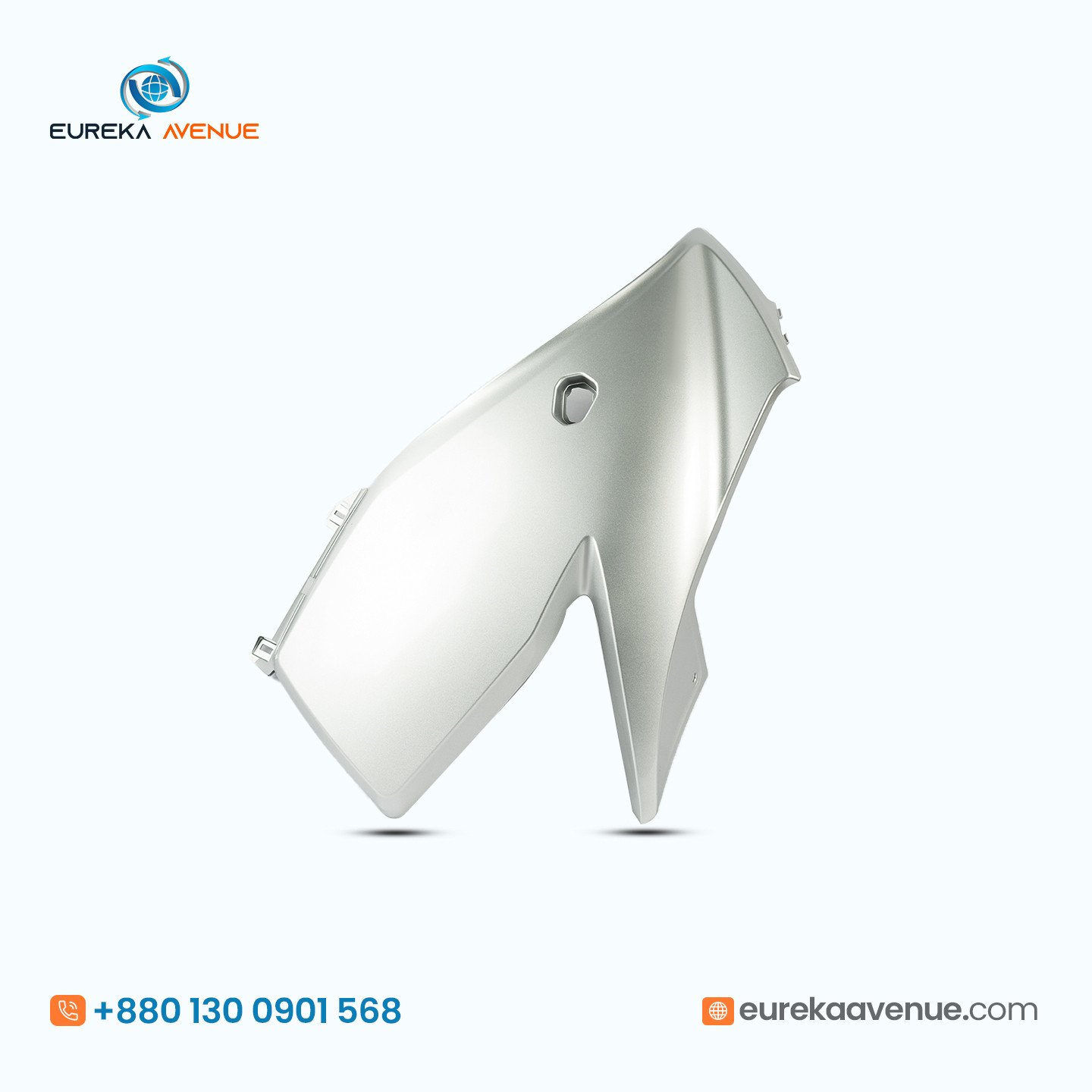 COWLING, SIDE Right ( সাইড কভার এক পার্ট ) ( SILVER )| Part No:9443141K02YD8