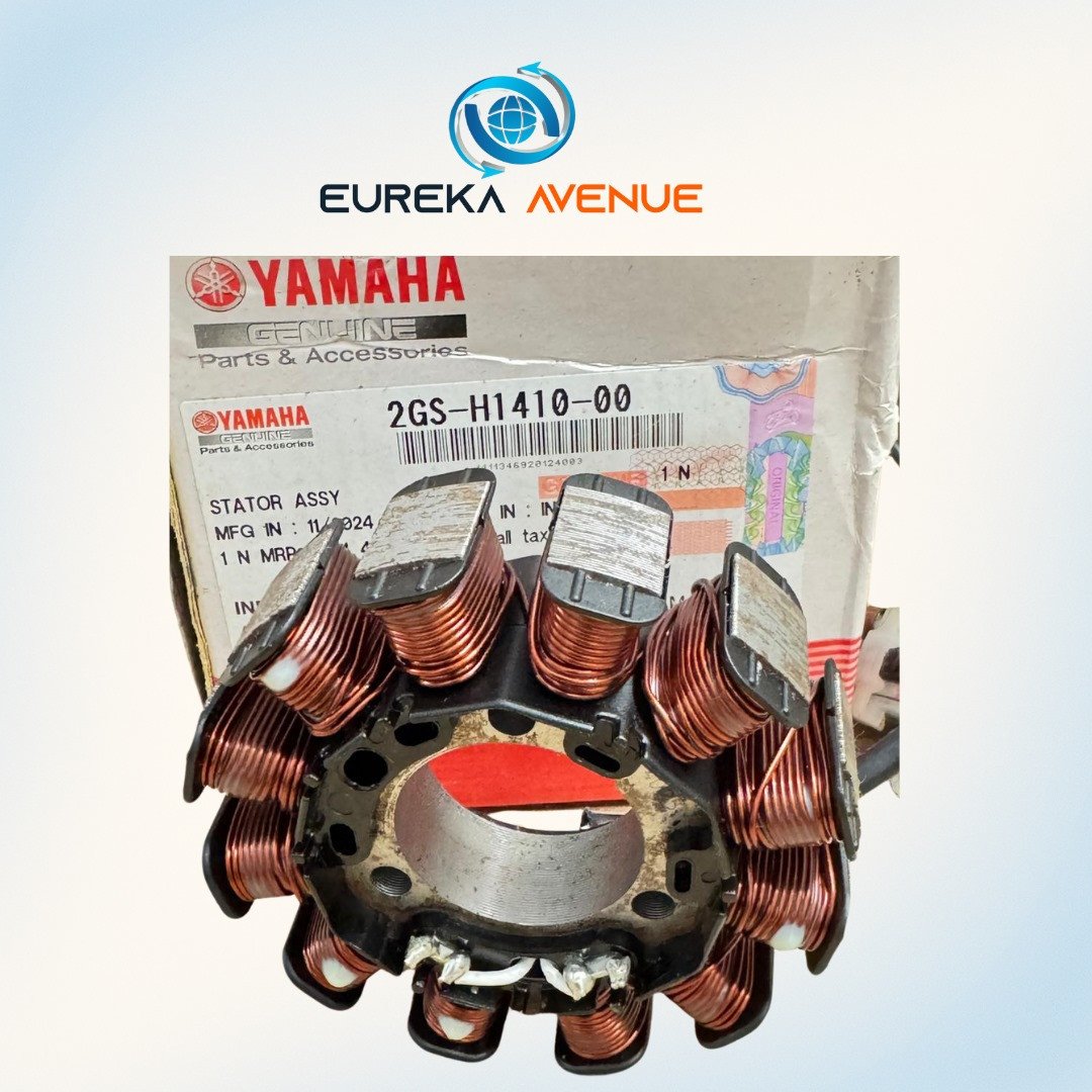 STATOR ASSY ( আরমিচার কয়েল )  | FZS V2,V3, FIZER V2 | PART NO : 2GSH14100000