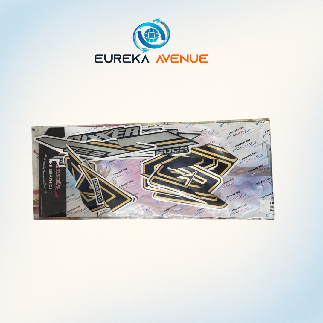 Sticker|SUZUKI New Model|