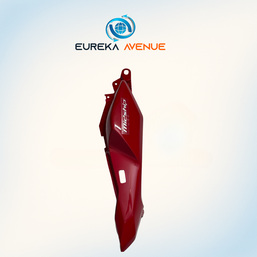 Back Panel   right side for Yamaha  (FZS V1 ) (Mat Red) bike. | PART NO : 21CXF174U0P1