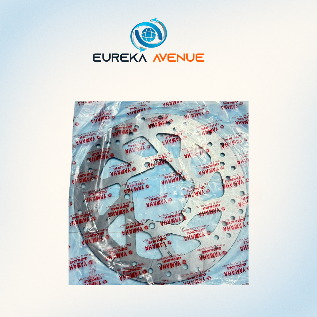 Break Disk Plate (Front) for Yamaha ( FZS V1, FZS V2 (Single Disk) Fazer V1, Fazer V2 ) bike.| PART NO -21CF582U0000