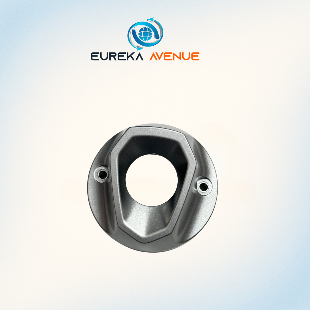 Silencer Cap for Yamaha (  R15 V4 & R15M ) bike.  | PART NO - BCWE47990000
